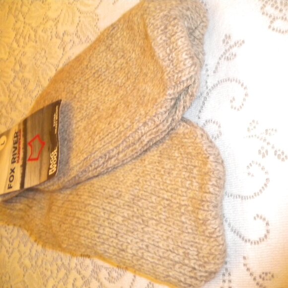 NWT Fox River Extra Heavy Ragg Wool Mitten Unisex Size L - Picture 3 of 4